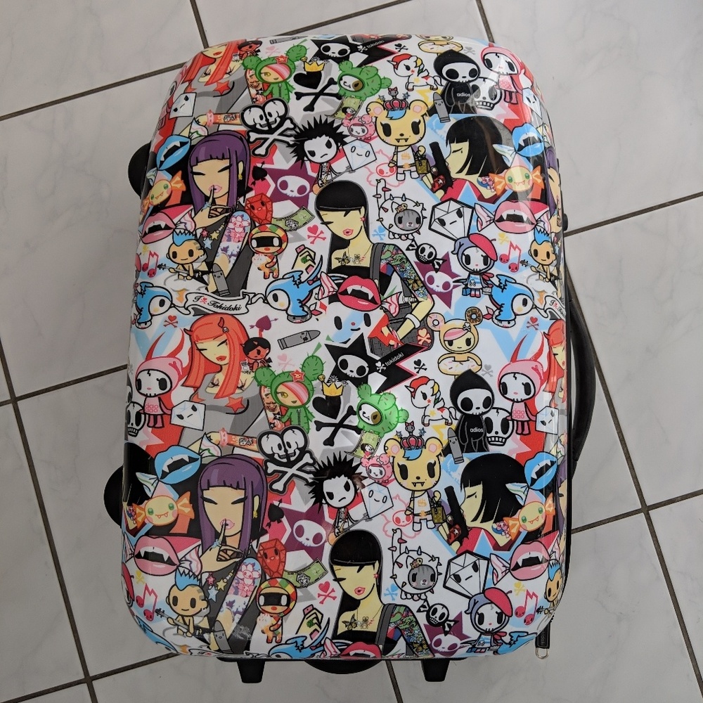 Brand New Tokidoki carry on Luggage